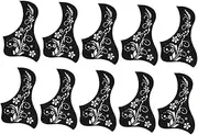 GREENADSCAPE 40/41 Inch Acoustic Guitar Pickguard Pvc Folk Guitar Protector Plate Scratch Resistant