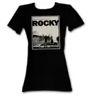 Rocky Million To 1 Black Junior Women's T-Shirt