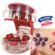 Cherry Pitter Olive Seed Squeeze Tool Stoner Remover Corer
