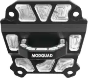 Rear Differential Plate with Hook For Polaris RZR XP 1000 EPS 2017-2021 Grey