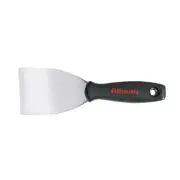 ALLWAY TOOLS DSX3F 3" Flex Soft Grip Scraper w/Carbon Steel Blade (Pack of 5)