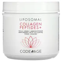 在飛比找iHerb優惠-[iHerb] Codeage 脂質體粉，膠原蛋白肽+，原味