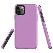 For iPhone 11 Pro Case, Shielding Back Cover,Plum Purple