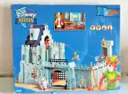 RARE 2004 DISNEY HEROES CASTLES ROBIN HOOD BIG CASTLE PLAYSET FAMOSA NEW !