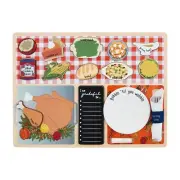 Mud Pie Kids Turkey Time Puzzle, 9" x 11 3/4"
