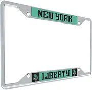 Desert Cactus New York Liberty License Plate Frame WNBA Car Tag Holder for Front or Back of Car Sigma (Team Name Frame)