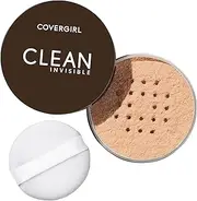 Clean Invisible Loose Powder - 115 Translucent Medium by CoverGirl for Women - 0.63 oz Powder