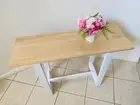 Contemporary Hall Table Add : StyleForYourHome. Solid Timber . Hand crafted.