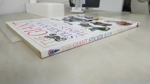 Giant Ultimate Sticker Book of Things That【T5／少年童書_JRW】書寶二手書