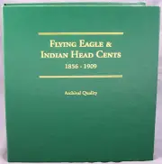 Littleton Coin Album LCA24 Flying Eagle & Indian Head Cent 1856-1909 Book