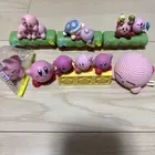 Kirby Goods Anime Mini Figure Set Cute Mascot Collectible No Damage