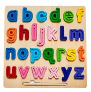 ABC Chunky and Tracing Puzzle Lowercase