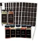 276 Pcs Spice Jars Labels for Food Containers for Pantry Kitchen Organization