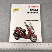 Genuine Yamaha 2015-2019 SMAX XC155F Service Manual OEM LIT-11616-28-47 New