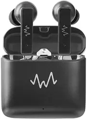 Wave Audio Immersive Lite True Wireless Earbuds, Black