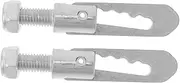 Truck Trailer Lock Catch Set Pcs Drop Locks Threaded Weldable Fasteners for Secure Cargo