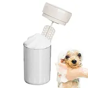 Electric Foaming Shampoo Dispenser, Puppy Soap Dispenser, Kitchen Cleaner Frother Toilet, Versatile Pet Grooming Shower Gel, Efficient Design,3.35x6.06 Inches Perfect for Pets