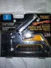 new arrow staple gun T55C staple gun tacker with new heavy duty staples