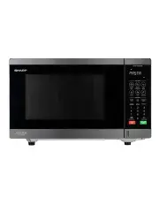 [Sharp] Flatbed Microwave Oven 1200W 32L SM327FHS in Stainless Steel