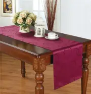 Jacquard Festival Christmas Table Runner Table Cover Wedding Tablecloth