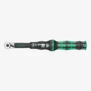 Wera 075605 Torque Wrench 2.5-25 Nm Reversible Ratchet 1/4" Bitholding
