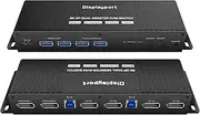 Displayport 2.0 Cable 80G 4k 240hz 5k 240hz 8k 60hz dp kvm, Switch Cable 80G