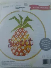 Dimensions Pineapple Cross Stitch Kit~New