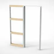 Premium Single Cavity Door Slider 65 (for 2040x720 door)