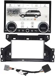 LCD Climate Control AC Panel Touch Screen for Discovery 4 LR4 L319 2009-2016, Quick Response, Plug and Play Setup, Compatible with Select , 10.1 Inch HD LCD