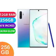 Samsung Galaxy Note 10+ Plus (256GB, Aura Glow) - Used (Excellent)