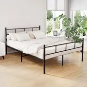 Artiss Metal Bed Frame Platform Foundation Mattress Base SOL