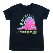 Dino Roar Youth T-Shirt (Black)