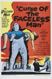 Curse Of Faceless Man 01 Movie Wall Art Poster Print Pick A Size Lot Up