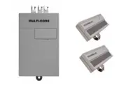 Multi-Code MCS2022 Two Remotes / Radio Receiver 300Mhz Kit for Gate Openers