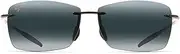 [Maui Jim] Lighthouse 423-02 Polarised Rimless Sunglasses