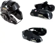 Lightning Proforce Martial Arts Protective Sparring Gear Black Size Child Large