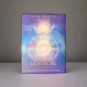 Angelic Lightwork Healing Oracle: Archangels Magig Manifestation Spiritual Care
