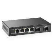 4 Port 2.5G Network Switch with 2x10G SFP, 2.5Gbps Network Hub Ethernet Split...