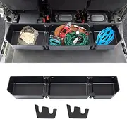 YoCenSe Under Seat Storage Box Fitment for (2015-2024) F150 SuperCrew & Crew Cab, (2017-2024) F250 F350 F450 F550 Super Duty (15-24)