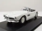 BMW 507 Cabriolet 1957 White Maxichamps 940022510 1:43 White Weiss