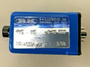 R-K Electronics Timer Analog ECB-115a-2-10 1-10 seconds 120/240VAC NEW NIB