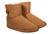 Archline Orthotic UGG Boots Slippers Arch Support Warm Orthopedic Shoes - Chestnut