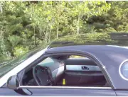 2pc. Luxury FX Window Sill Trim Set for 2002-2006 Ford Thunderbird (for: Ford)