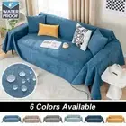 Durable Fabric Sofa Blanket Sofas Towel Anti-scratch Furniture Cover Home Decor