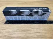 Oneida Eden Stainless Steel Glossy 3-Piece Hostess set New In Box