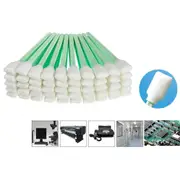 200X Solvent Foam Cleaning Swabs Roland Mimaki Camera Lens Format InkJet Printer