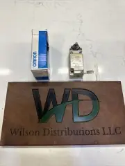 Omron, D4A, Limit Switch, SPDT, Roller Lever, D4A-1101N, New in Box, NIB