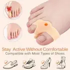 Silicone Gel Bunion Toe Correctors Orthotics Straightener Separator Pain Relief*