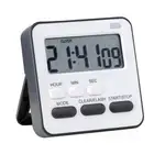 With Flashing Light Timer Cooking Kitchen Sport Study Alarm Clock Big Dig-yn