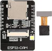 ESP32-S WiF BT Development Board with Camera,Support OV2640 and OV7670,UART/Serial Peripheral Interface/I2C/PWM/ADC/DAC